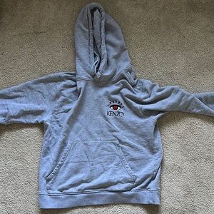 Gray Kenzo hoodie